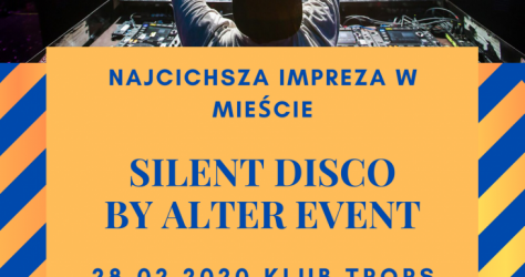 Silent Disco Poznań Trops