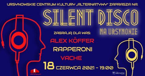 Silent Disco na Warszawskim Ursynowie 18.06.2021