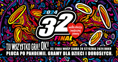 SILENT DISCO WOŚP POZNAŃ 2024 Niedziela 28.01.2024 MTP