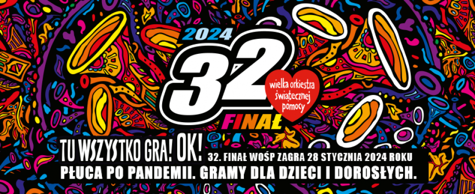 SILENT DISCO WOŚP POZNAŃ 2024 Niedziela 28.01.2024 MTP