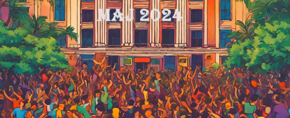 Silent Disco na Placu Wolności Poznań 2024